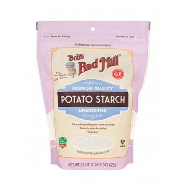 Bob's Red Mill Unmodified Potato Starch 22 oz.