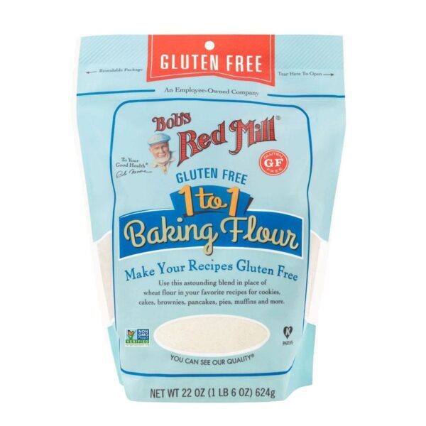 Bob's Red Mill Gluten-Free 1-to-1 Baking Flour 22 oz. Bag