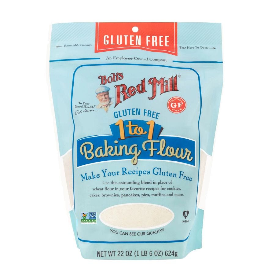 Bob's Red Mill Gluten-Free 1-to-1 Baking Flour 22 oz. Bag