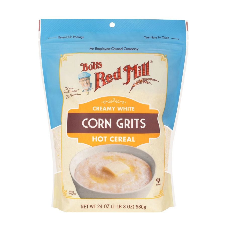 Bob's Red Mill Gluten-Free Corn Grits Polenta 24 oz. Bag