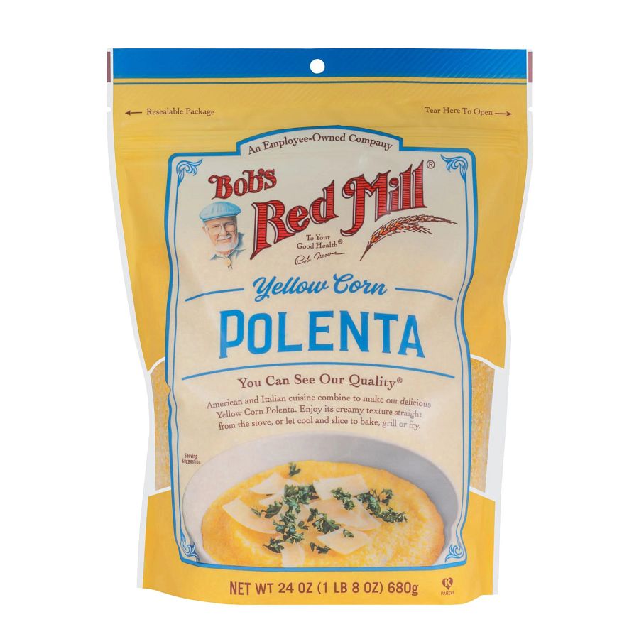 Bob's Red Mill Organic Corn Grits Polenta 24 oz. Bag