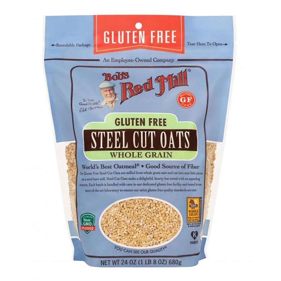 Bob's Red Mill Gluten-Free Steel Cut Oats 24 oz. resealable bag