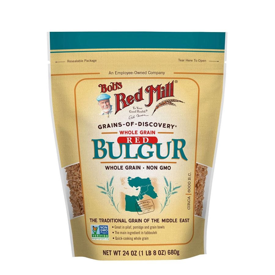Bob's Red Mill Bulgar 24 oz. Bag