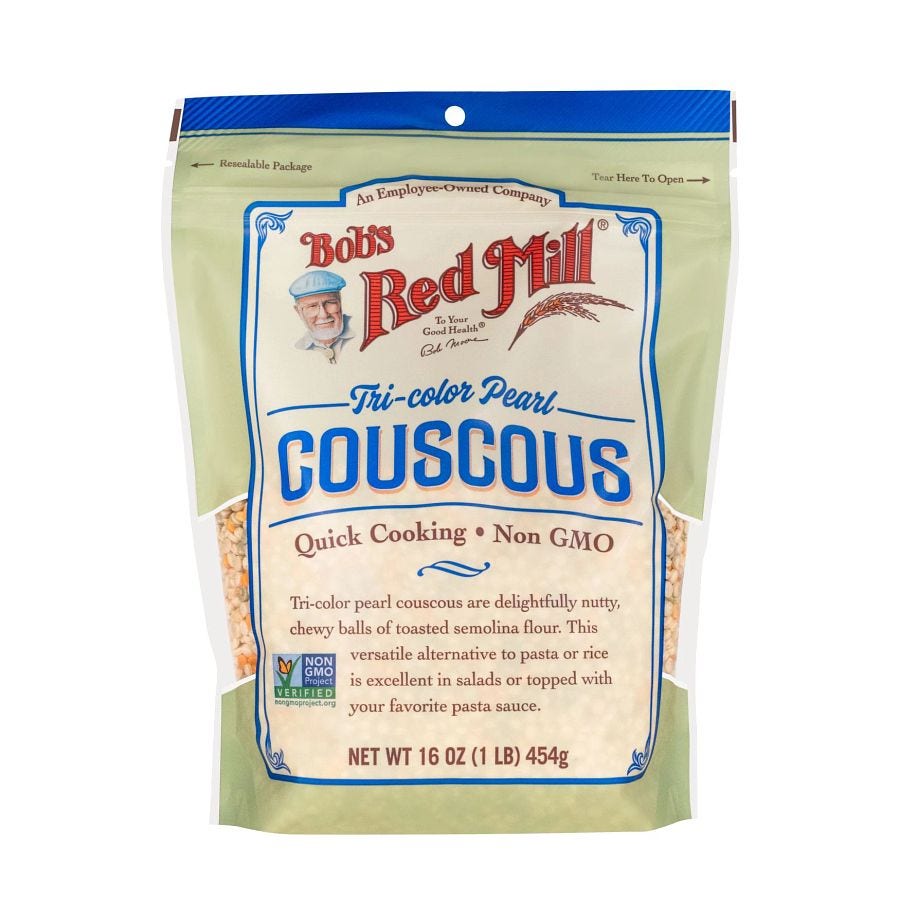 Bob's Red Mill Tri-Color Pearl Couscous 16 oz. bag