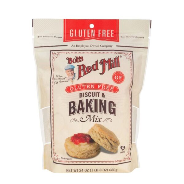 Bob's Red Mill Gluten-Free Biscuit & Baking Mix 24 oz. Bag