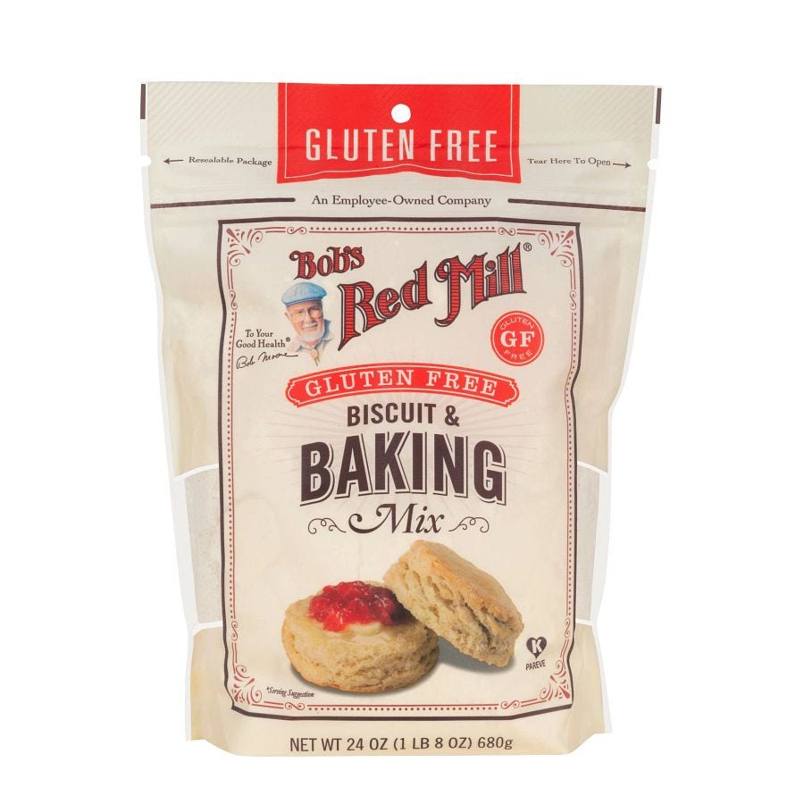 Bob's Red Mill Gluten-Free Biscuit & Baking Mix 24 oz. Bag