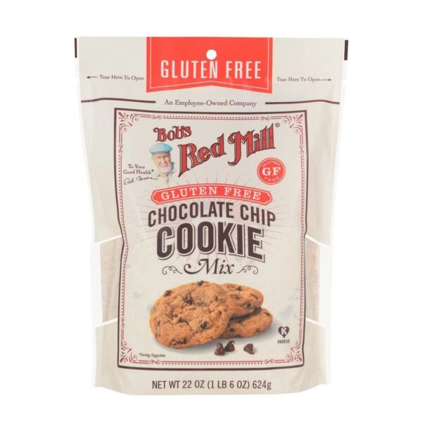 Bob's Red Mill Gluten-Free Chocolate Chip Cookie Mix 22 oz. Bag