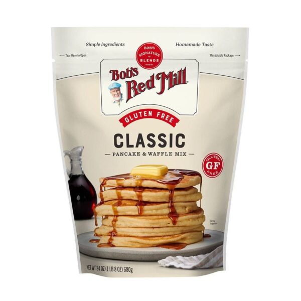 Bob's Red Mill Mixes Gluten-Free Pancake Mix 24 oz.