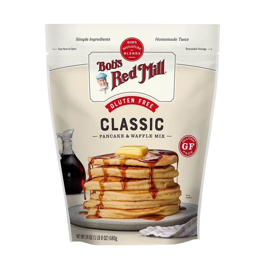 Bob's Red Mill Mixes Gluten-Free Pancake Mix 24 oz.