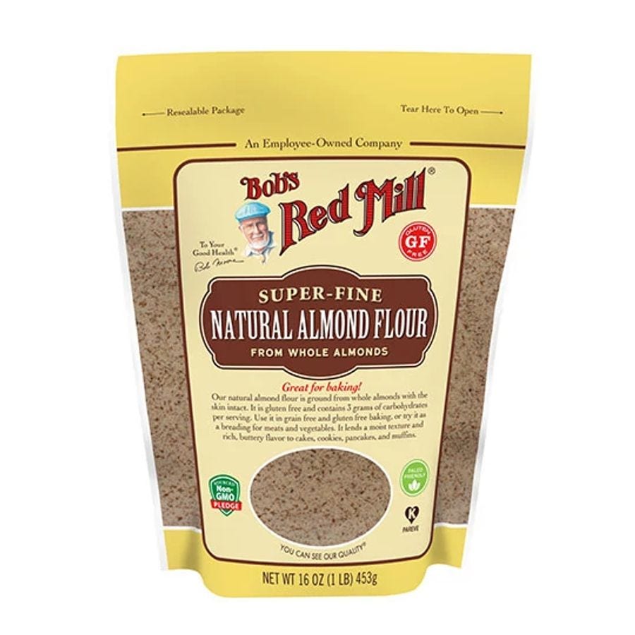 Bob's Red Mill Super Fine Natural Almond Flour 16 oz.
