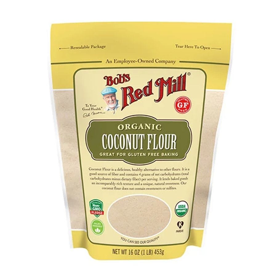 Bob's Red Mill Organic High-Fiber Coconut Flour 16 oz.