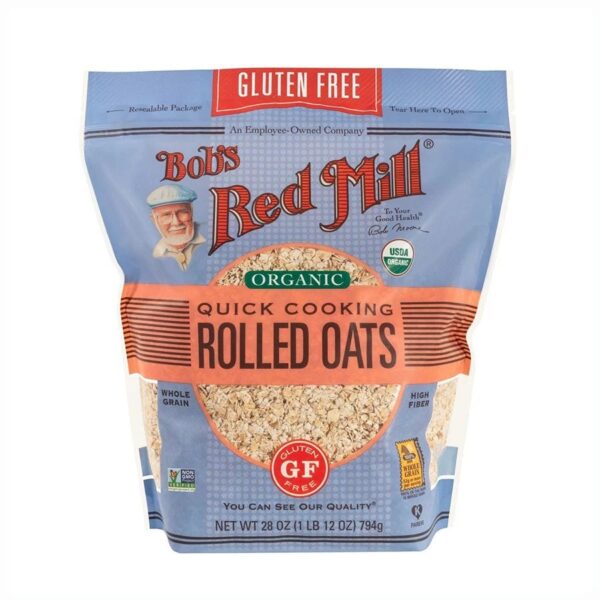 Bob's Red Mill Quick Rolled Oats 28 oz. resealable bag