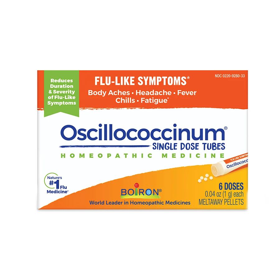 Boiron Cold & Flu Oscillococcinum 6 doses