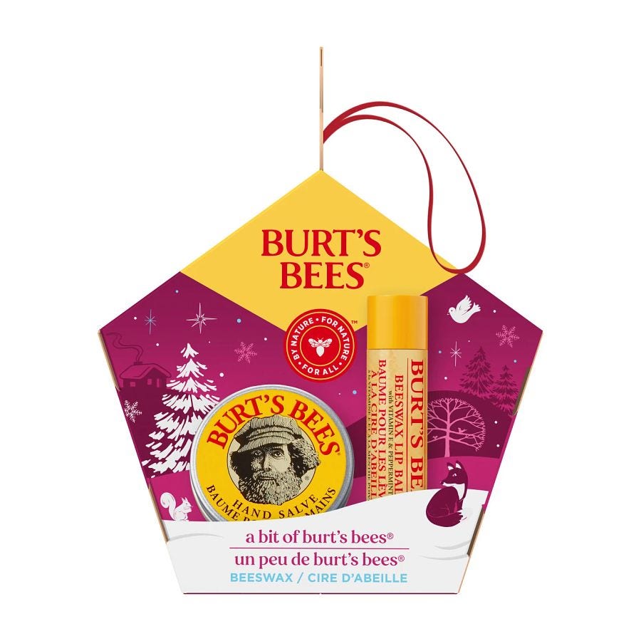 Burt's Bees Holiday A Bit of Burt's Original Holiday Gift Set
