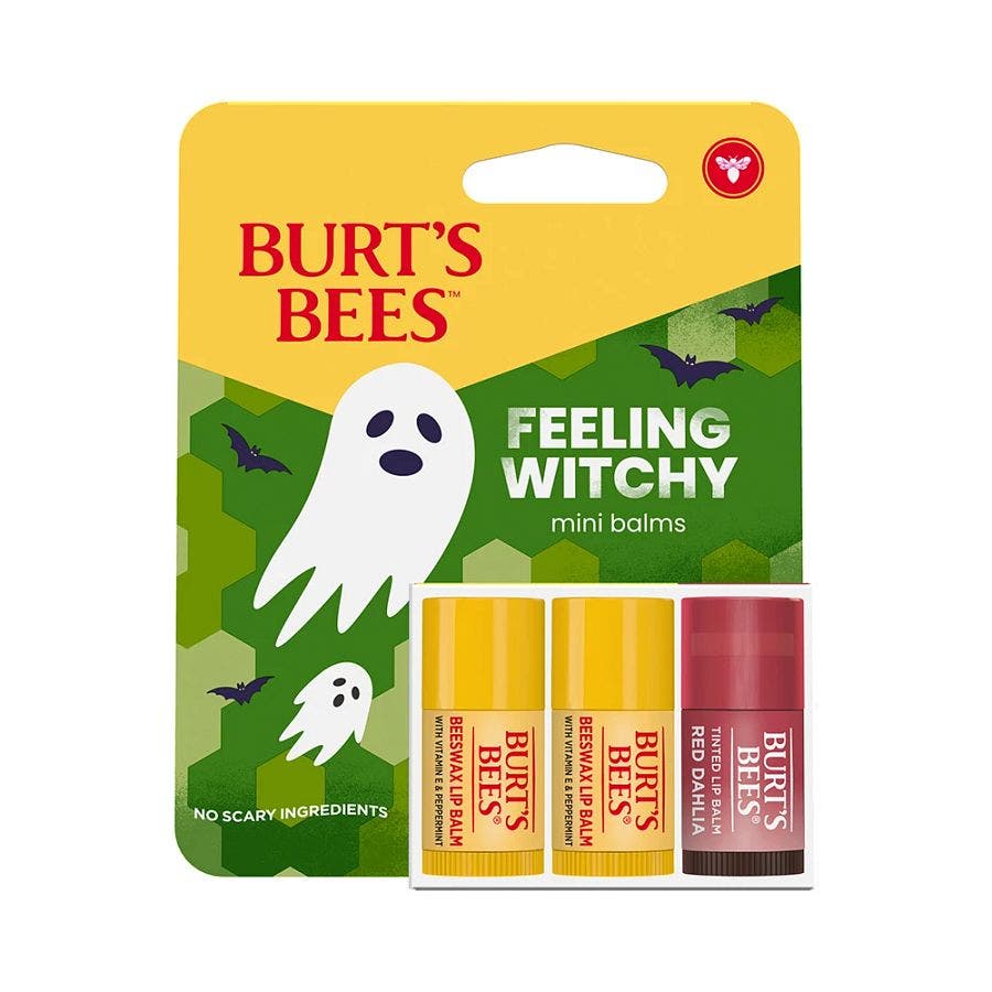 Burt's Bee's Halloween Feeling Witchy Mini Lip Balms 3-pack
