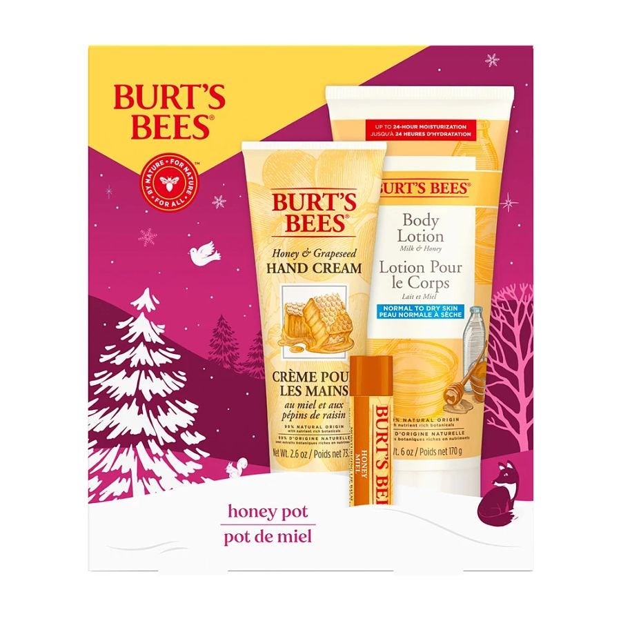Burt's Bees Holiday The Honey Pot Gift Set