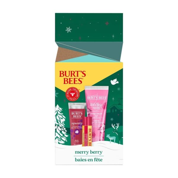 Burt's Bees Holiday Merry Berry Gift Set