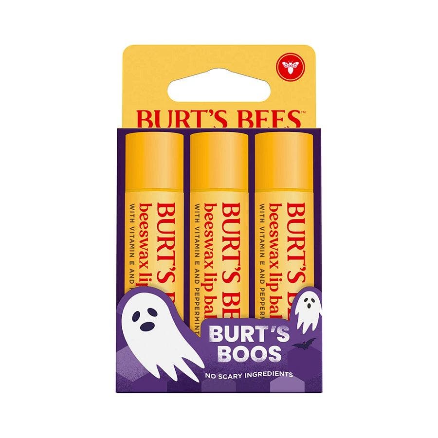 Burt's Bees Halloween Original Beeswax Lip Balms 3-pack