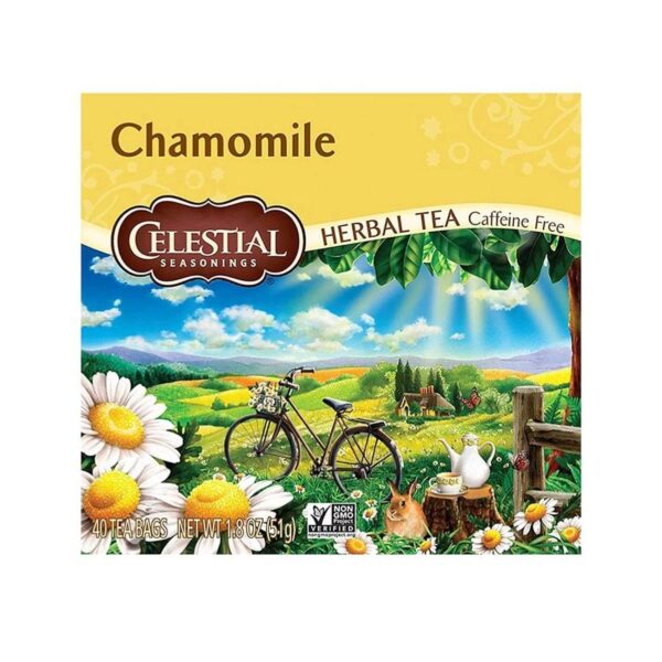 Celestial Seasonings Chamomile Herb Tea 40 tea bags