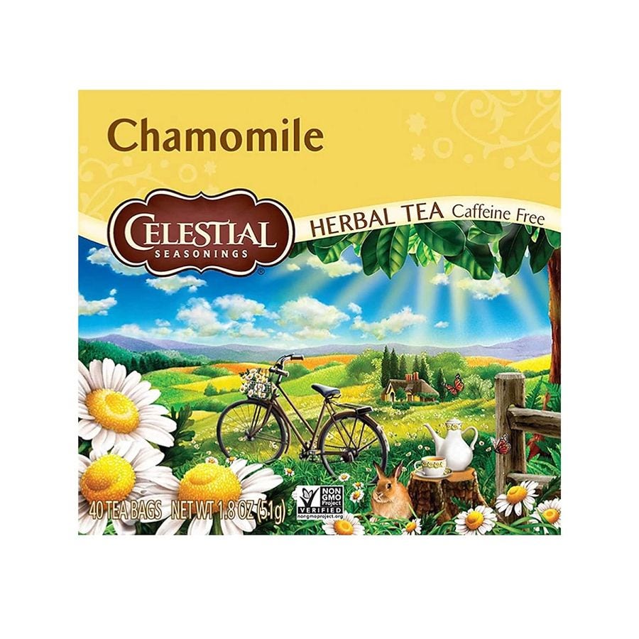 Celestial Seasonings Chamomile Herb Tea 40 tea bags