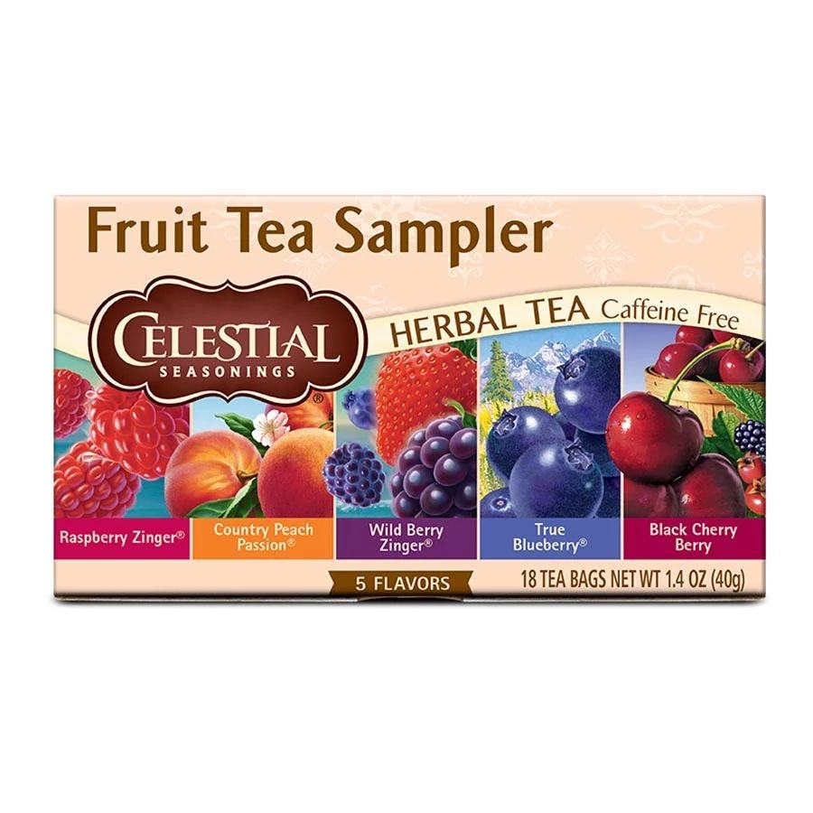 Celestial Seasonings Fruit Herb Tea Sampler -