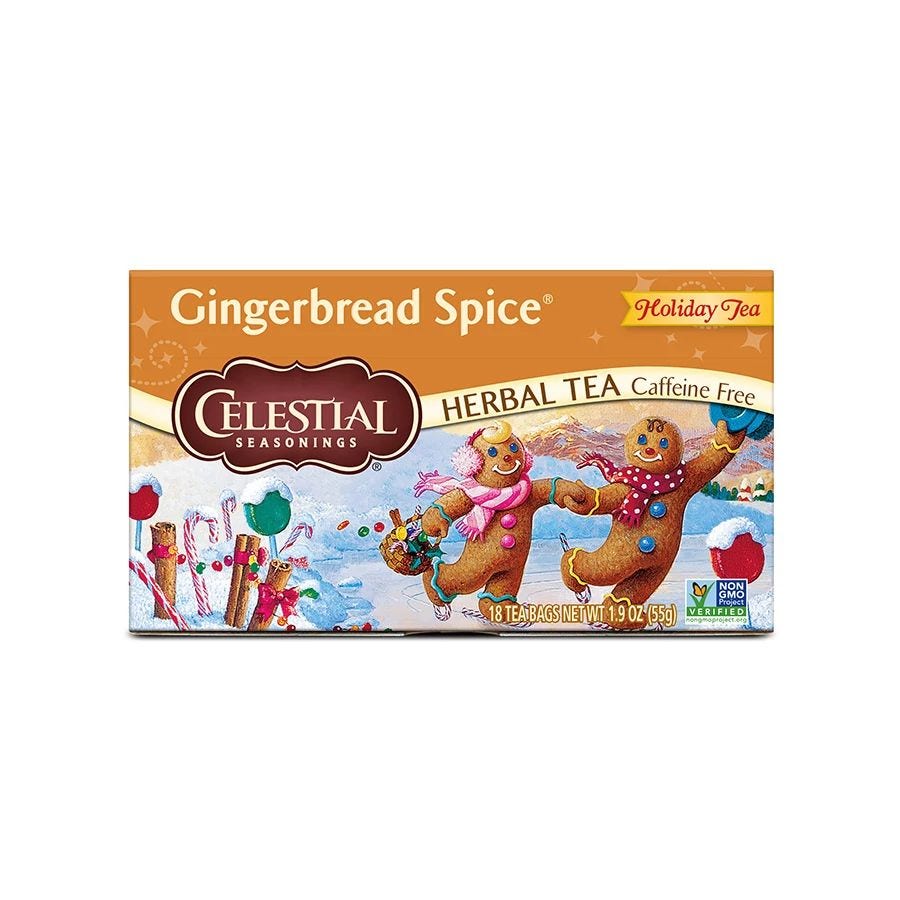 Celestial Seasonings Gingerbread Spice Herb Tea