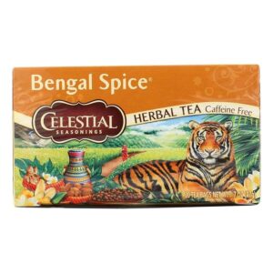 Celestial Seasonings Bengal Spice Caffeine Free Herbal Tea 20 Tea Bags, 1.7 oz