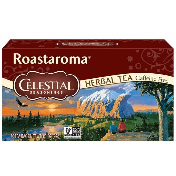Celestial Seasonings Herbal Tea - Roastaroma - Caffeine Free - 20 Bags