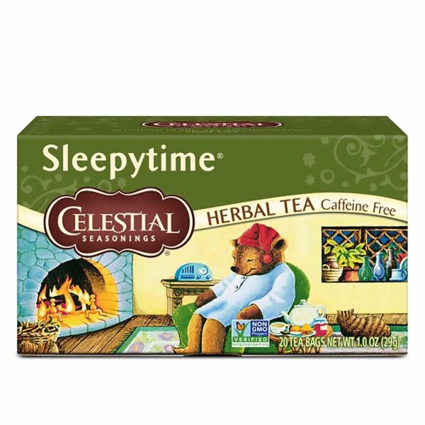 Celestial Seasonings Sleepytime Herbal Tea Caffeine Free 20 Tea Bag, 1 oz