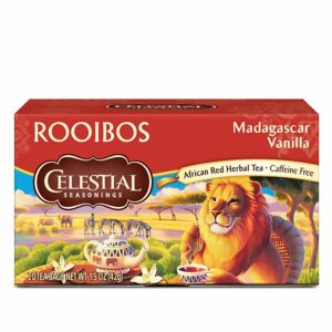 Celestial Seasonings Rooibos Teas Madagascar Vanilla Rooibos 20 tea bags