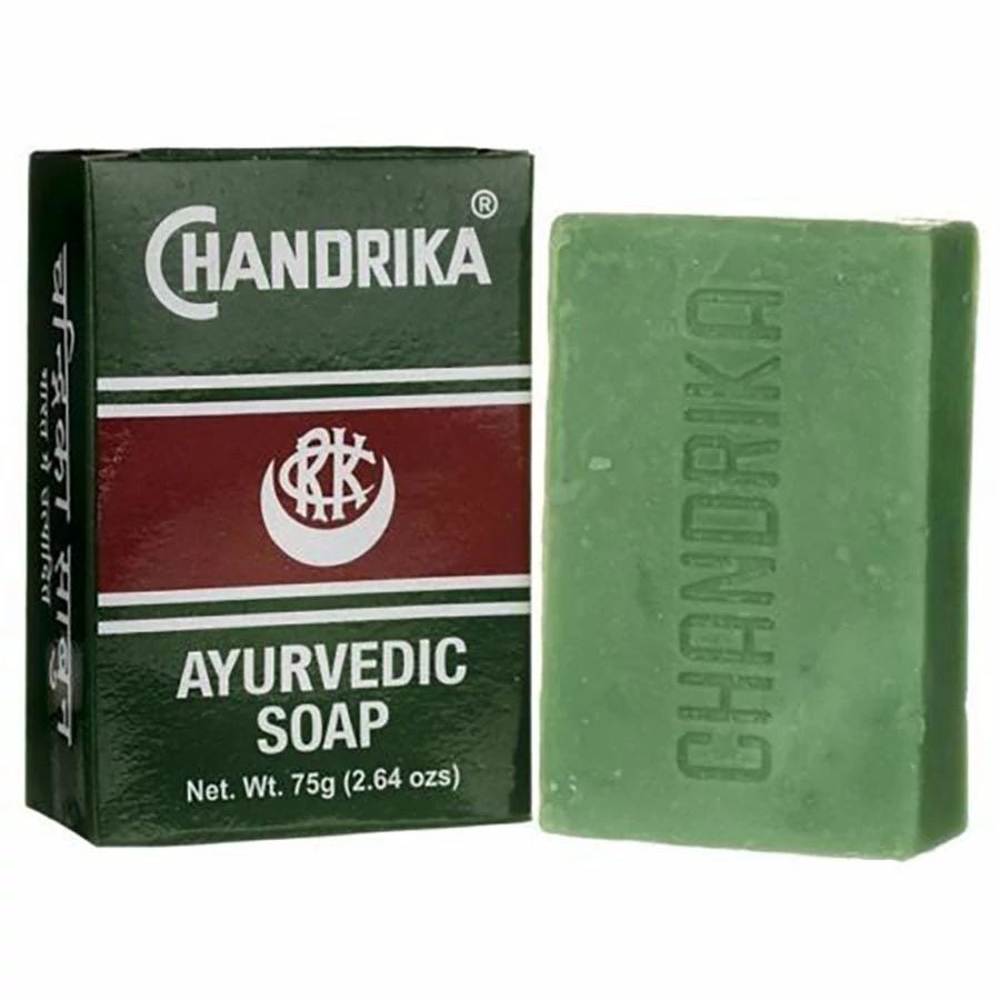 Chandrika Bar Soaps Ayurvedic 75 grams