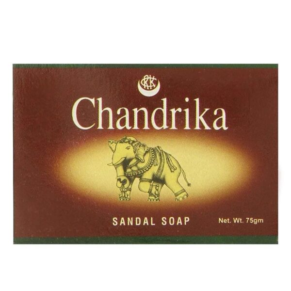 Chandrika Bar Soaps Sandalwood 75 grams