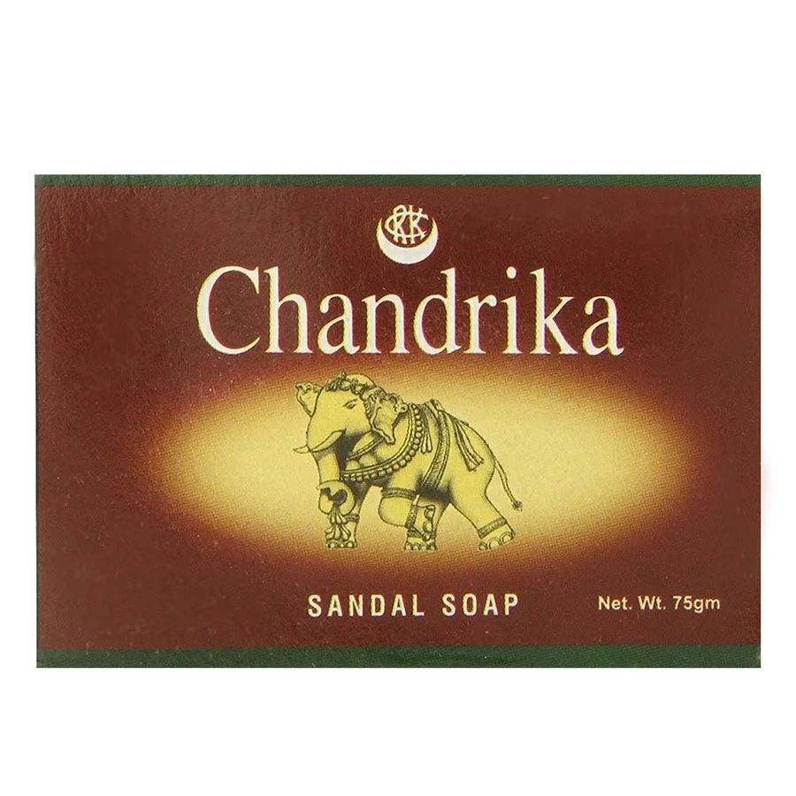 Chandrika Bar Soaps Sandalwood 75 grams