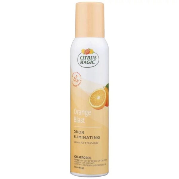 Citrus Magic Orange Air Freshener 3.5 fl. oz.