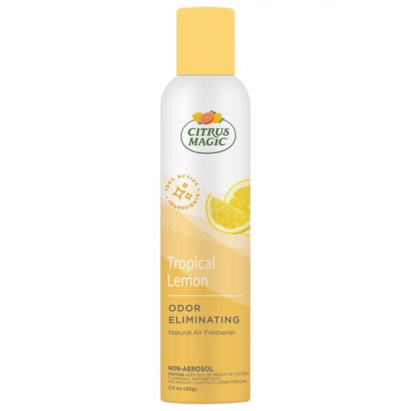 Citrus Magic Lemon Air Freshener 3.5 fl. oz.
