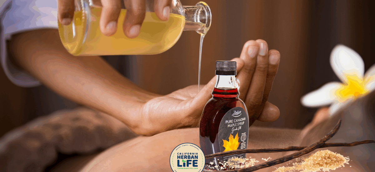 DIY Maple Vanilla Body Oil