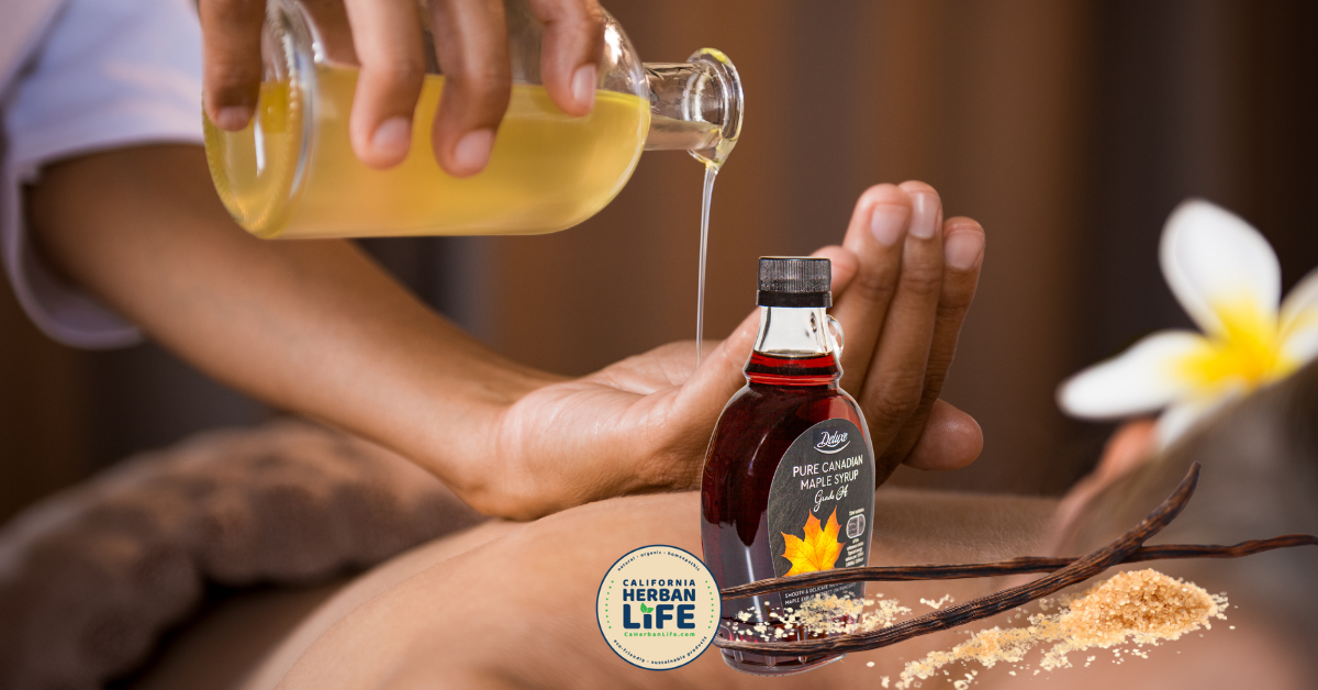 DIY Maple Vanilla Body Oil