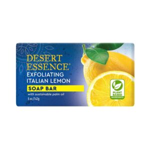 Desert Essence Italian Lemon Bar Soap 5 oz.