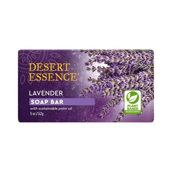 Desert Essence Lavender Bar Soap 5 oz.