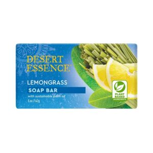 Desert Essence Lemongrass Bar Soap 5 oz.