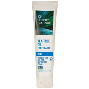 Desert Essence Mint Tea Tree Toothpaste 6.25 oz.