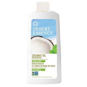 Desert Essence Coconut Oil Mouthwash 16 fl. oz.