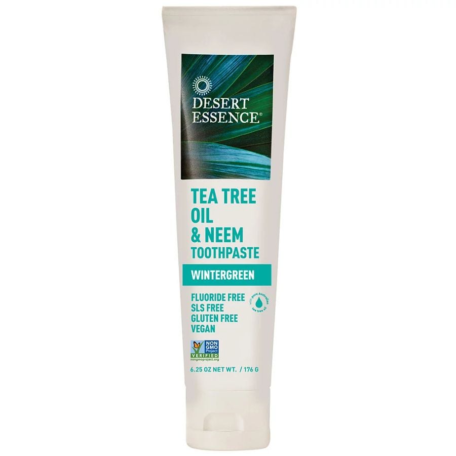 Desert Essence Neem Tea Tree Toothpaste 6.25 oz.