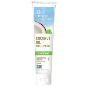 Desert Essence Coconut Toothpaste 6.25 oz.