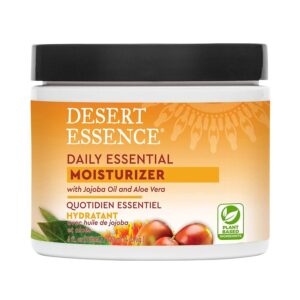 Desert Essence Daily Essential Facial Moisturizer 4 fl. oz.
