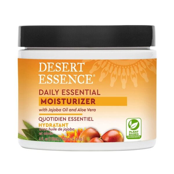 Desert Essence Daily Essential Facial Moisturizer 4 fl. oz.
