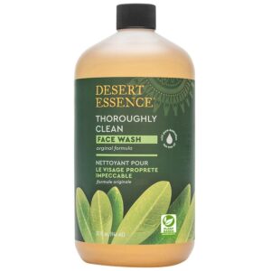 Desert Essence Thoroughly Clean Face Wash Refill 32 fl. oz.