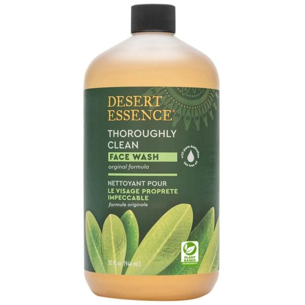 Desert Essence Thoroughly Clean Face Wash Refill 32 fl. oz.