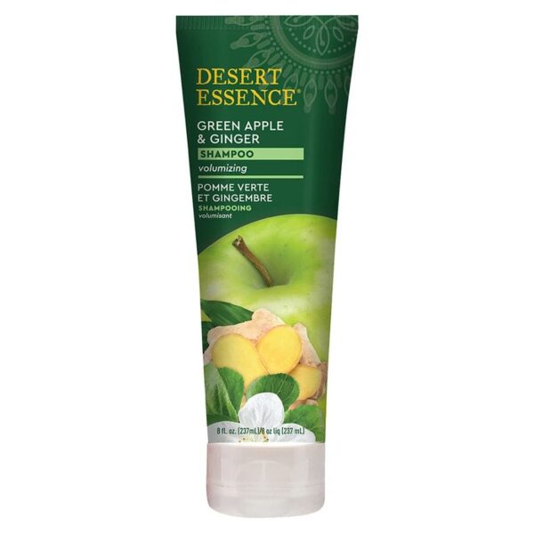 Desert Essence Organics Green Apple & Ginger Thickening Shampoo 8 fl. oz.