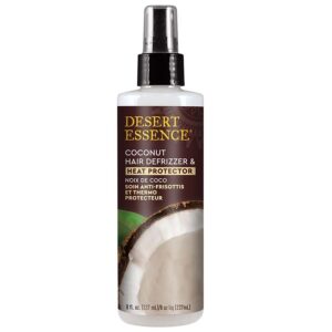 Desert Essence Coconut Hair Defrizzer & Heat Protector 8.5 fl. oz.